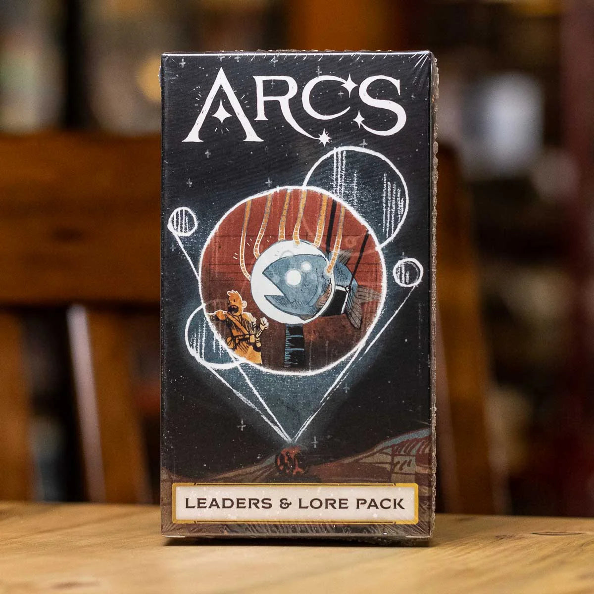 Arcs Leaders & Lore Pack