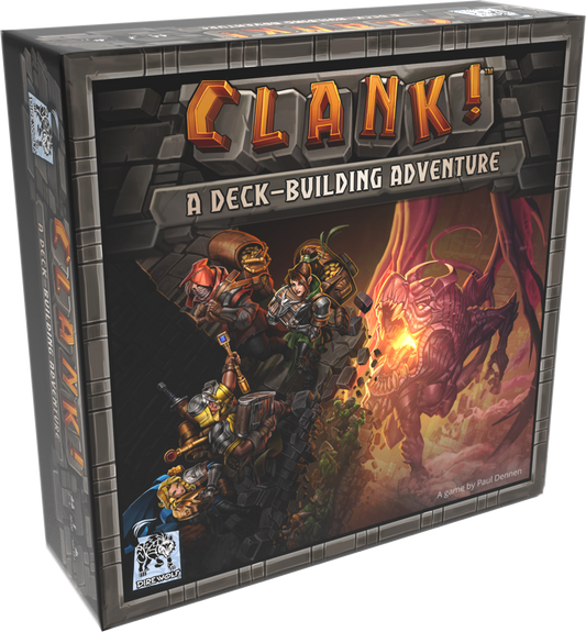 Clank! A Deck-Building Adventure