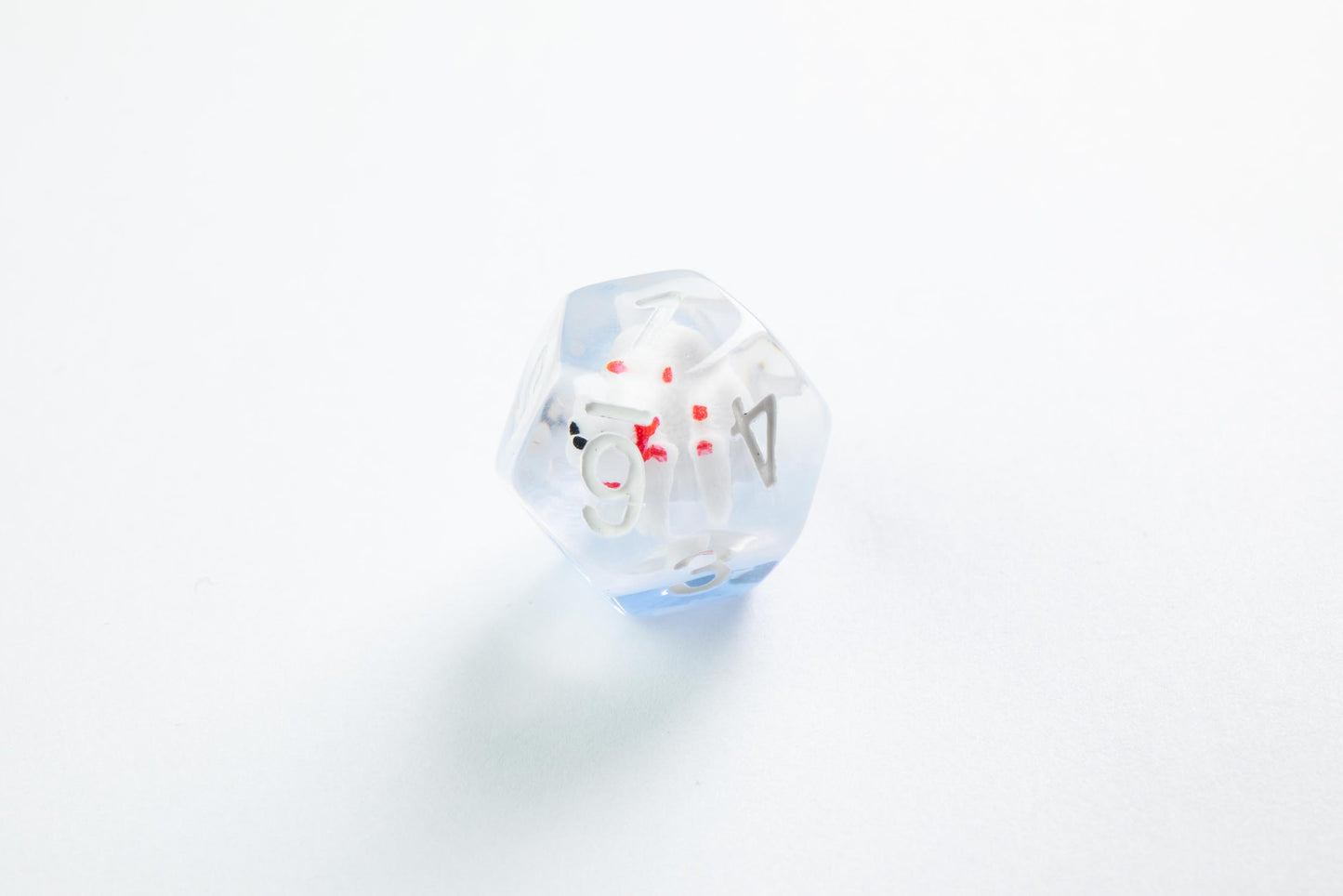 DICE Embraced Polar Bear RPG Dice Set 7pcs