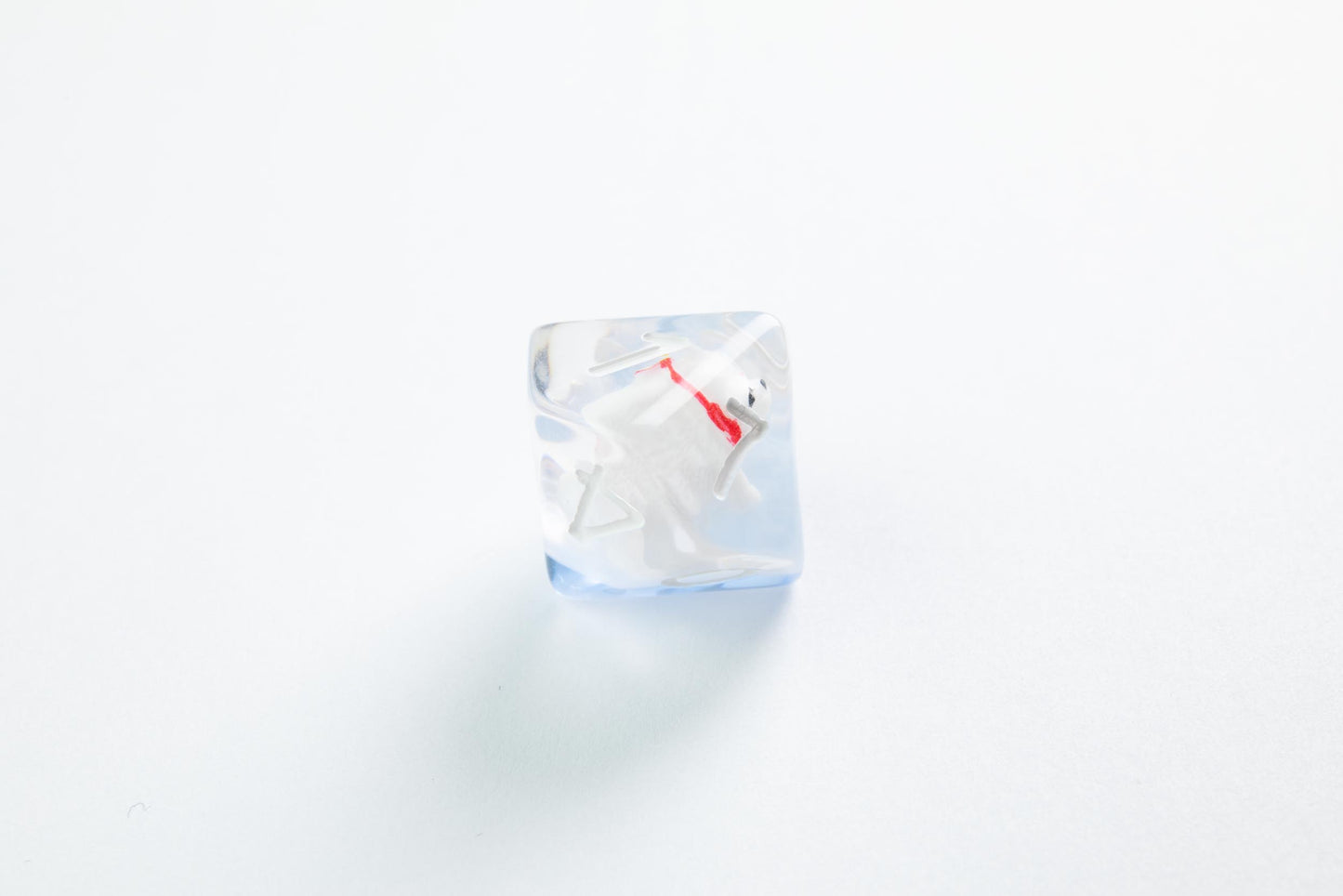 DICE Embraced Polar Bear RPG Dice Set 7pcs