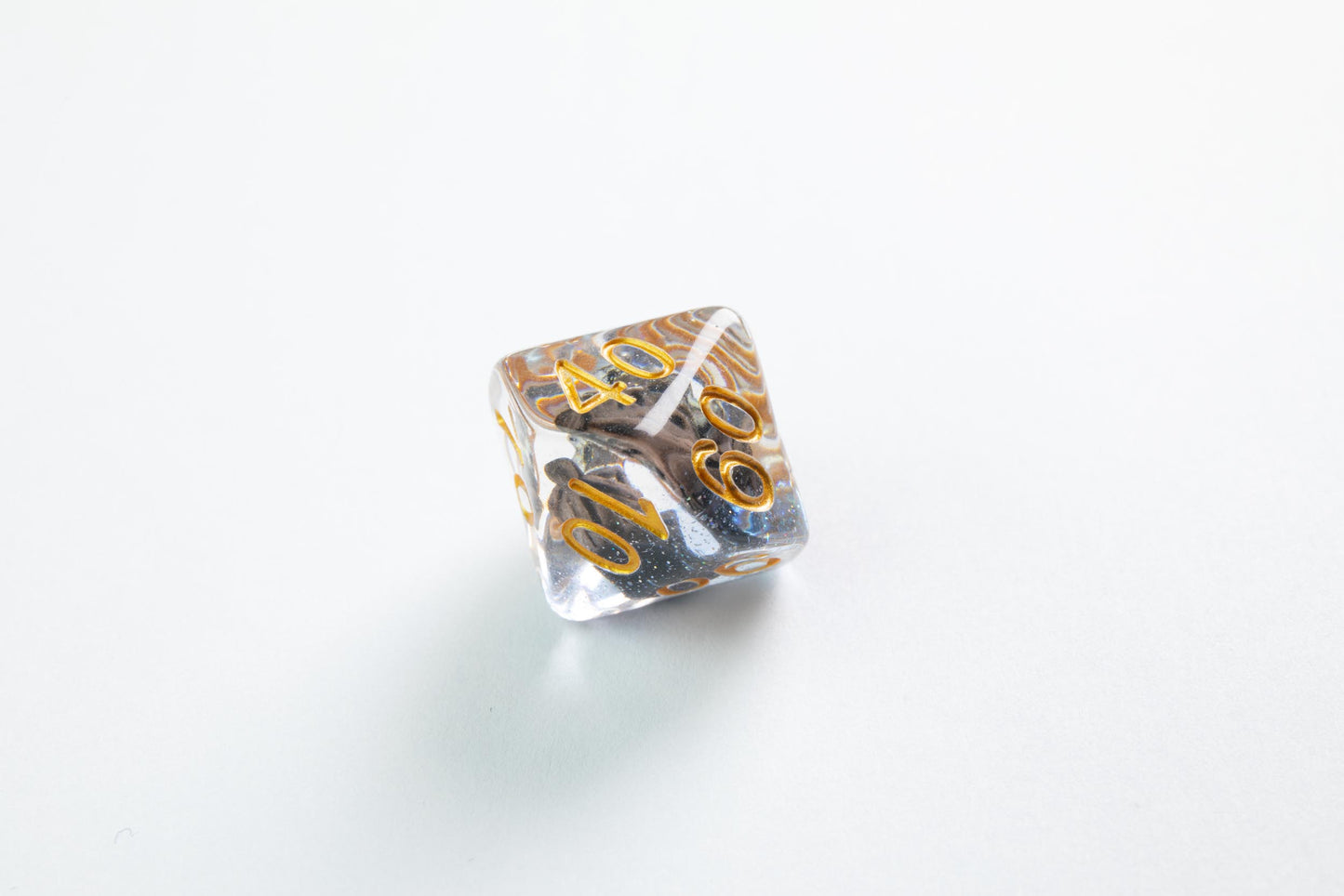 DICE Embraced Cursed Ship RPG Dice Set 7pcs