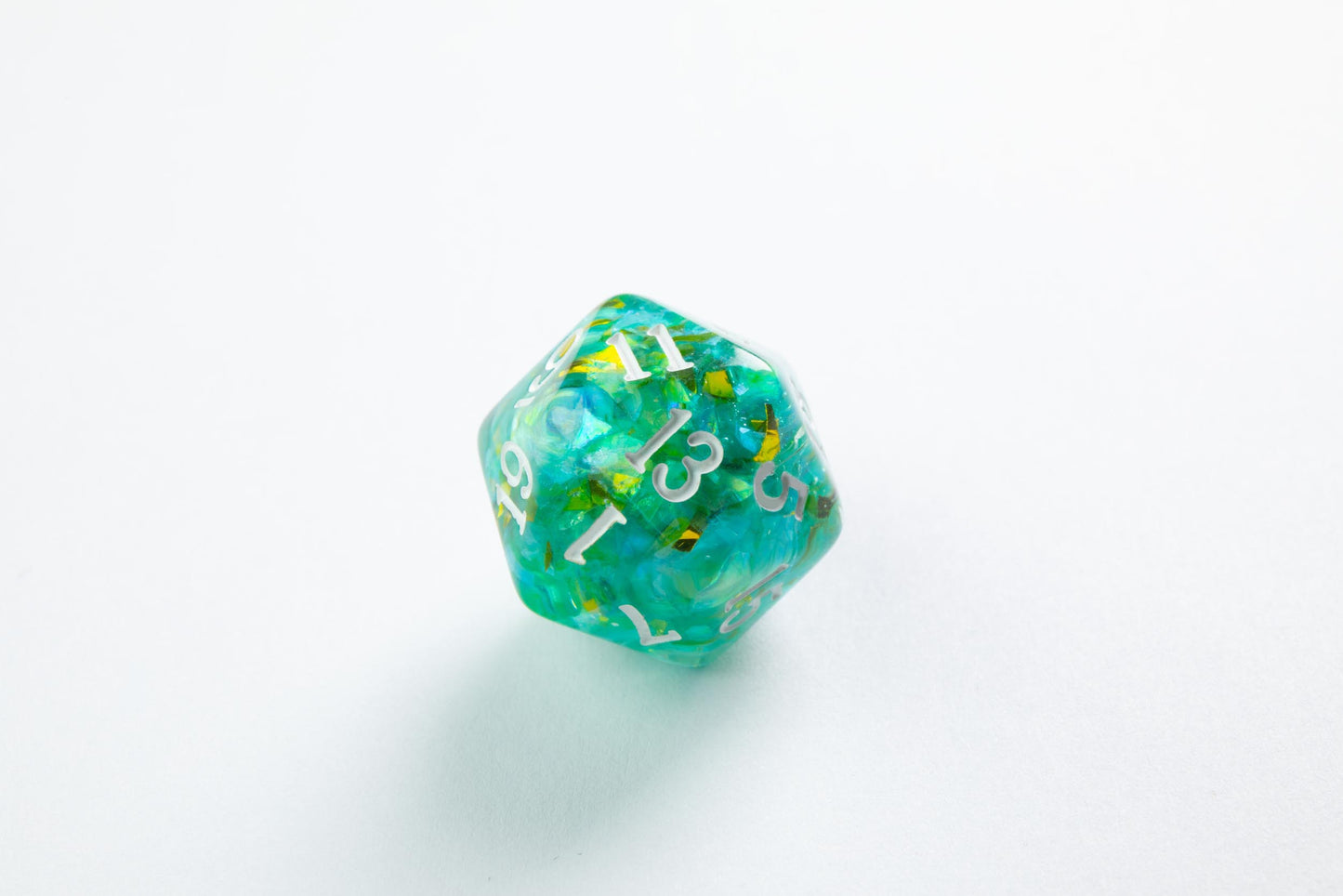 DICE Candy-like Series Mint RPG Dice Set 7pcs