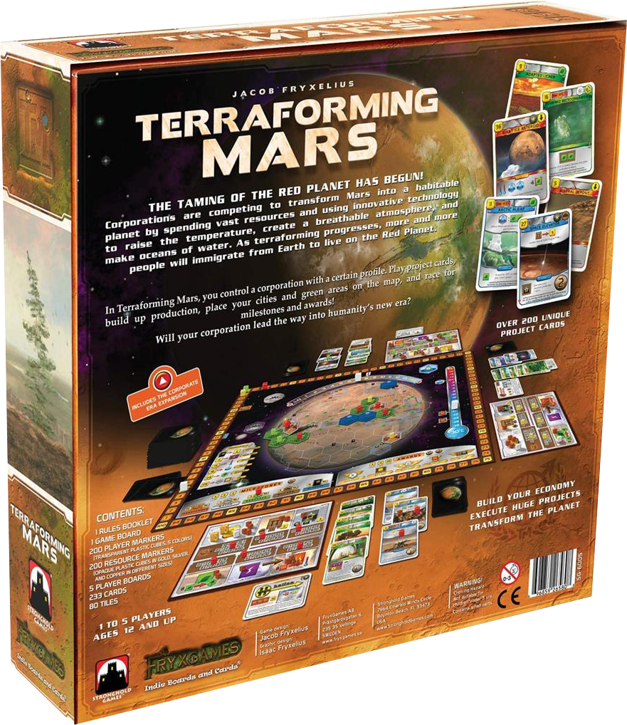 Terraforming Mars