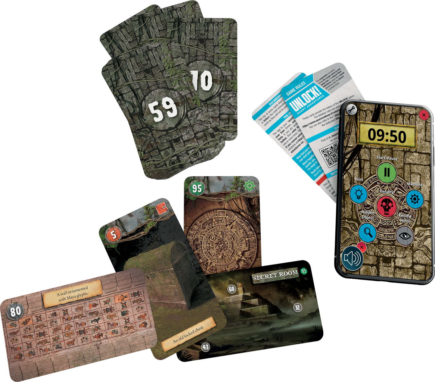 Unlock! Korte Avonturen In de ban van Cabrakan