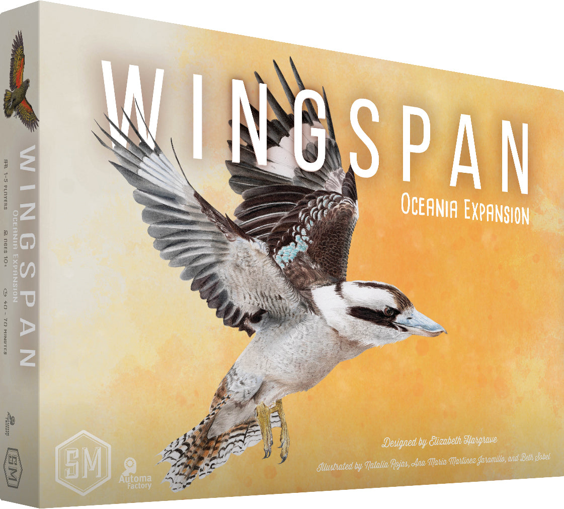 Wingspan Oceania Expansion