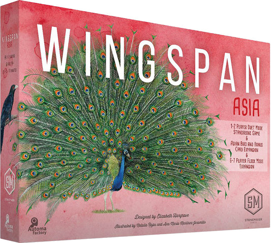 Wingspan Asia