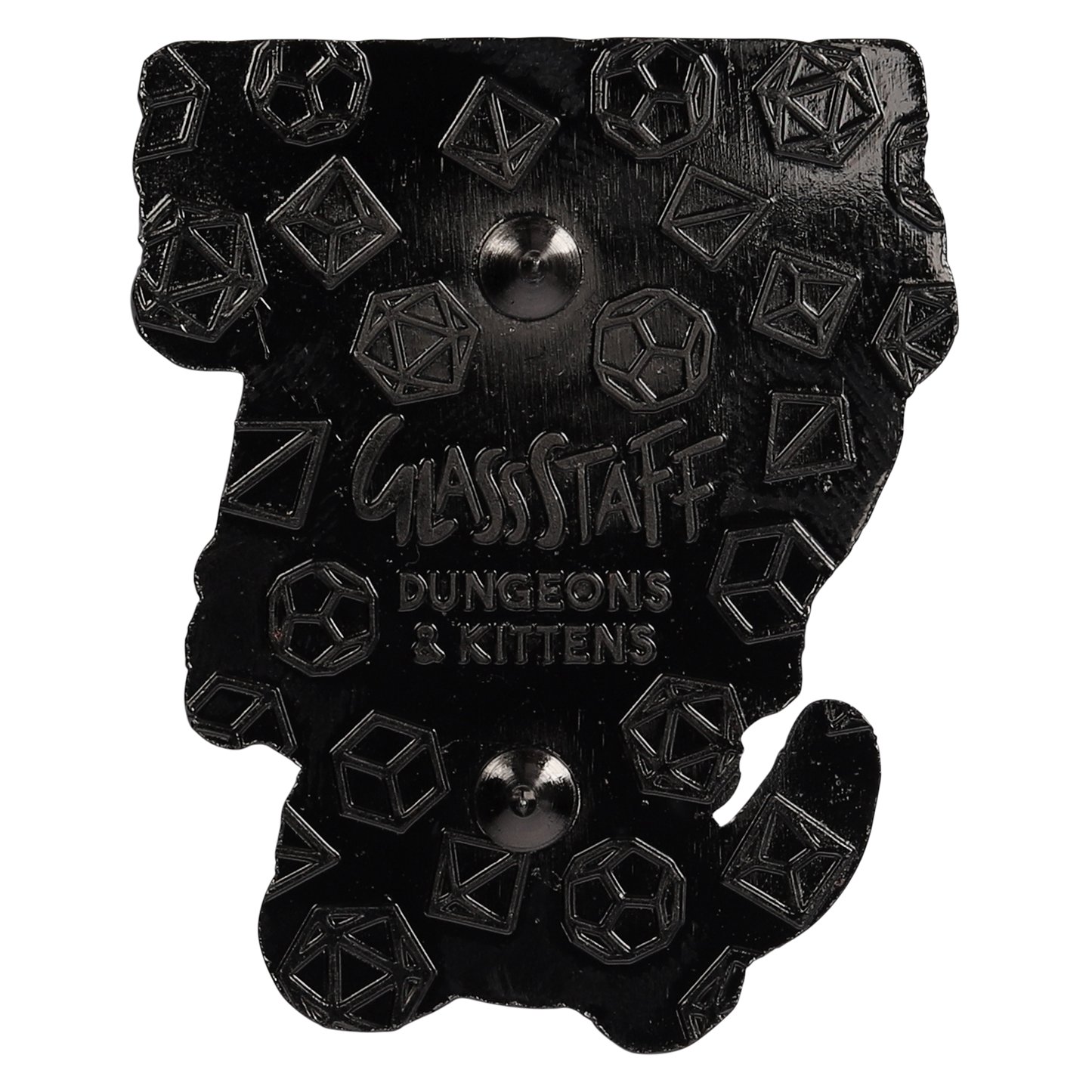 Dungeons and Kittens Pin