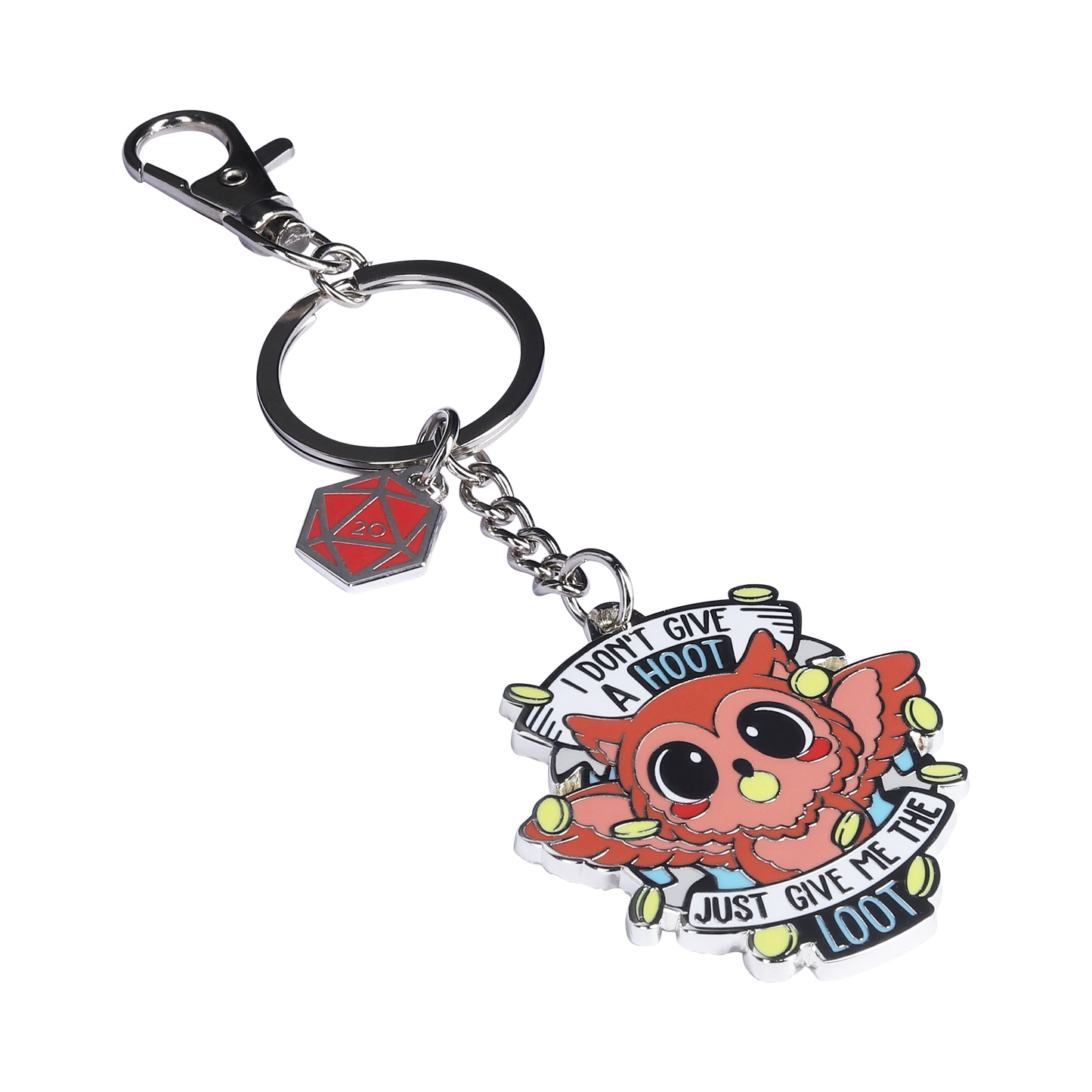 Gimme Loot Keychain