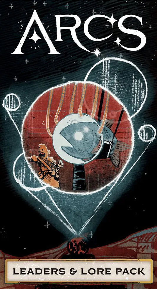 Arcs Leaders & Lore Pack