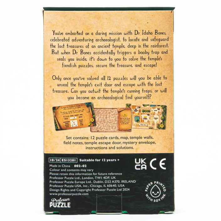 Escape from the Lost Temple