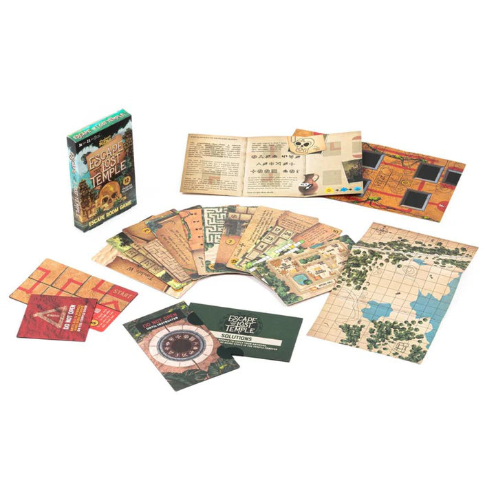 Escape from the Lost Temple