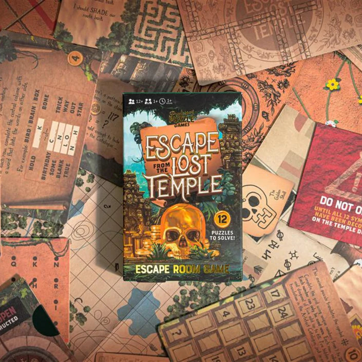 Escape from the Lost Temple