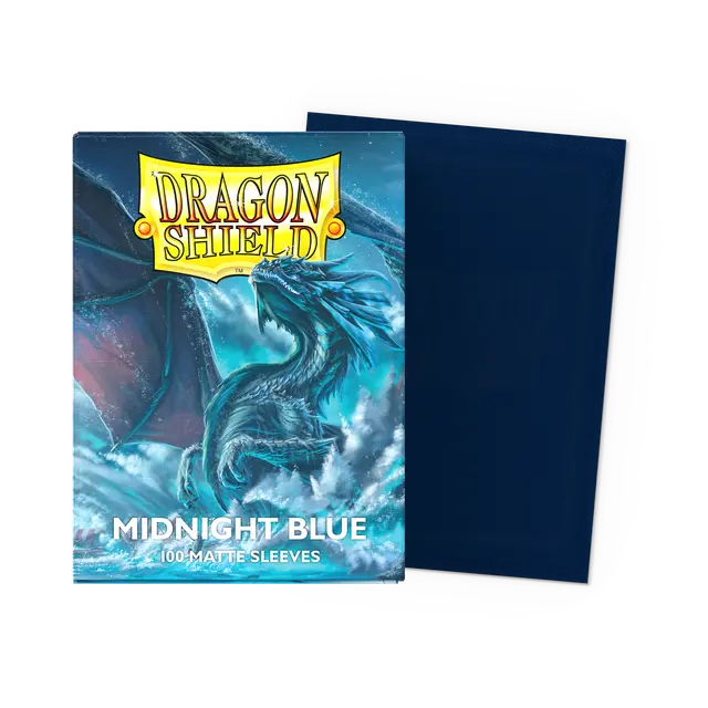 SLEEVES Dragon Shield Midnight Blue (100ct)