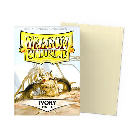 SLEEVES Dragon Shield MATTE - Ivory (100ct)