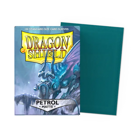SLEEVES Dragon Shield MATTE - Petrol (100ct)