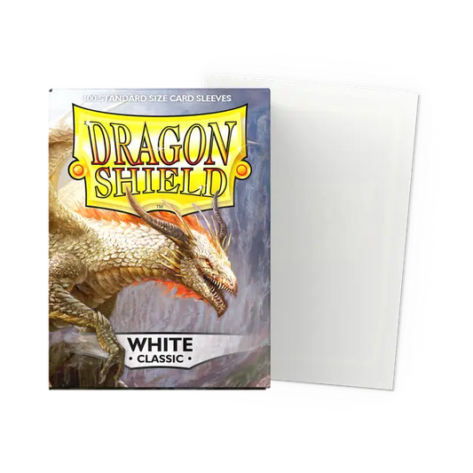 SLEEVES Dragon Shield - White (100ct)