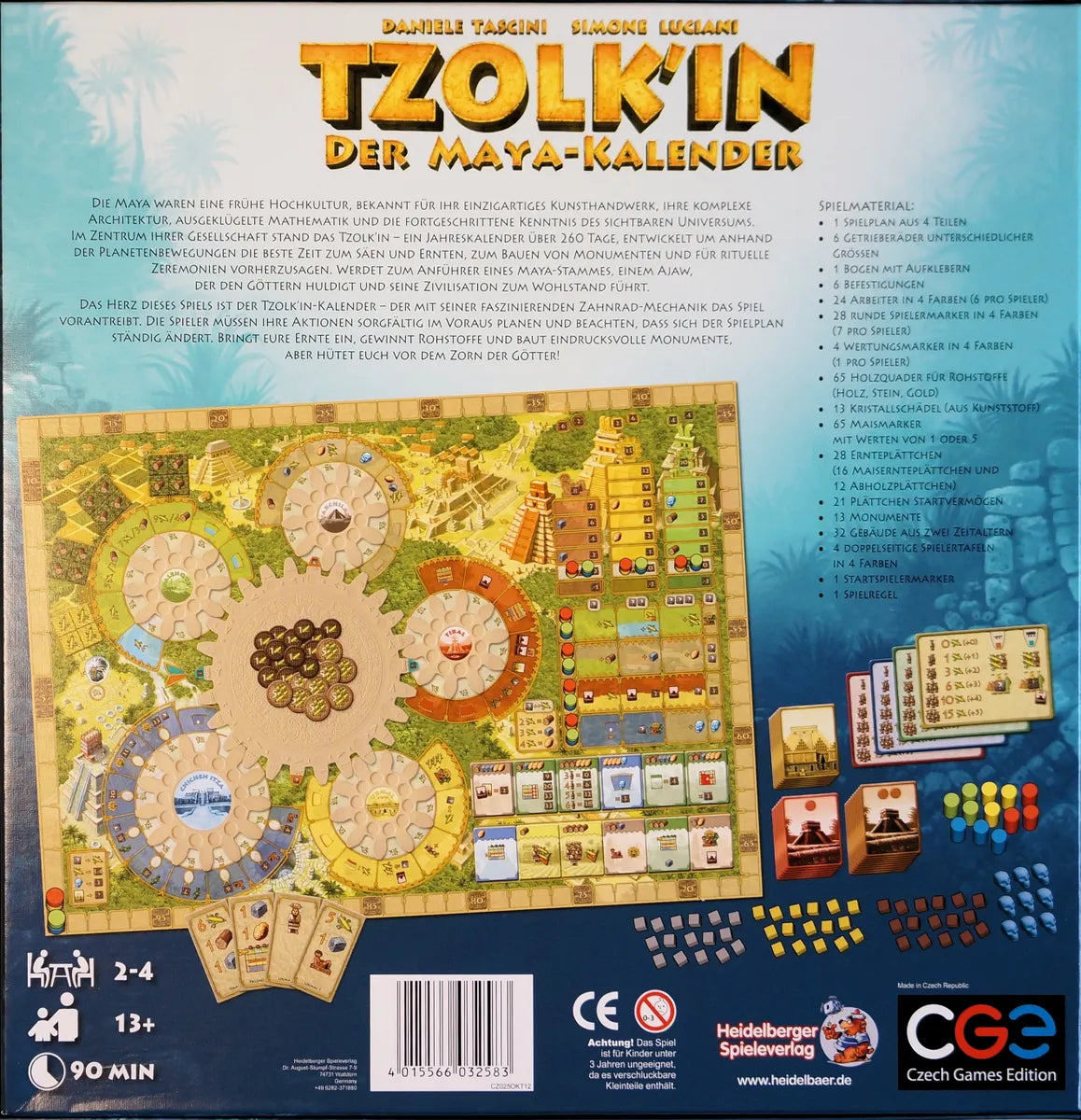 Tzolk'in: The Mayan Calendar