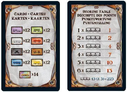 Ticket to Ride - English