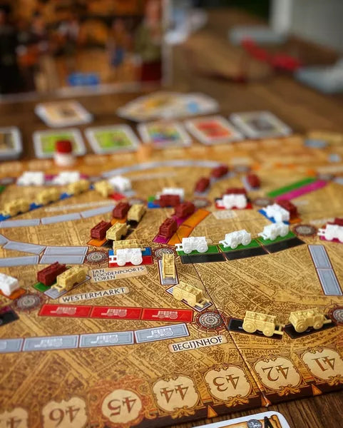 Ticket to Ride Amsterdam EN