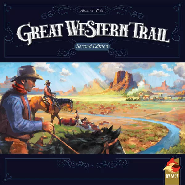 Great Western Trail 2nd ed.