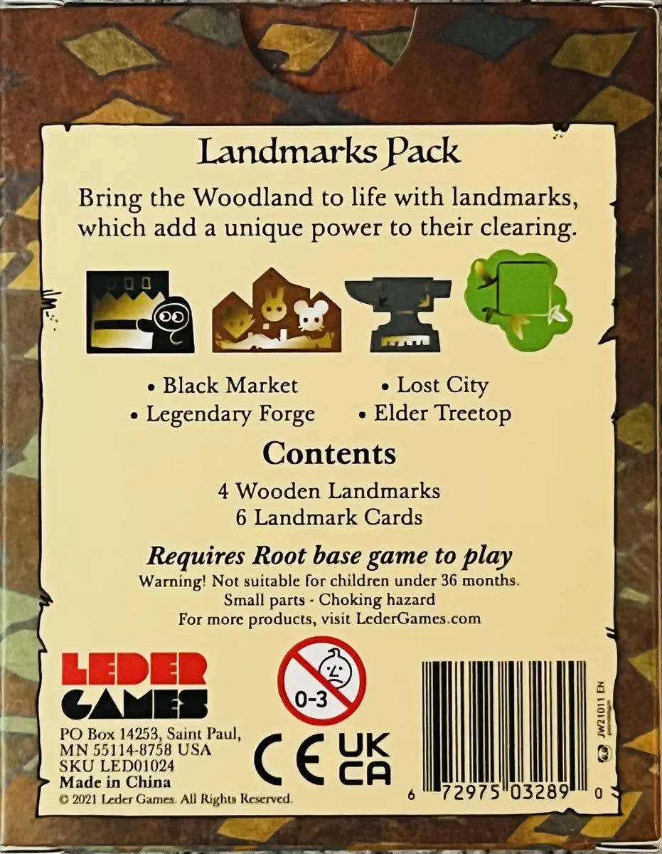 Root Landmark Pack