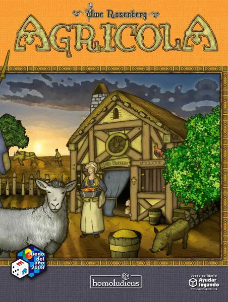 Agricola Base Game
