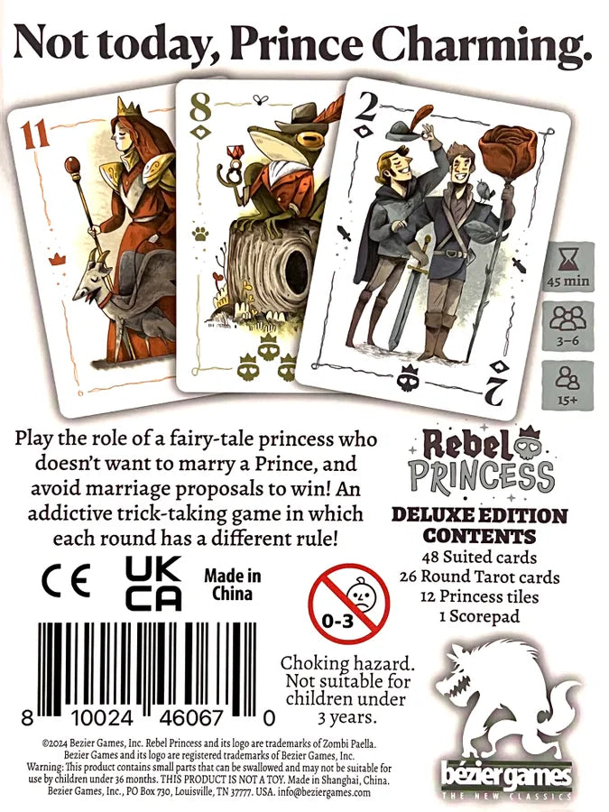 Rebel Princess Deluxe