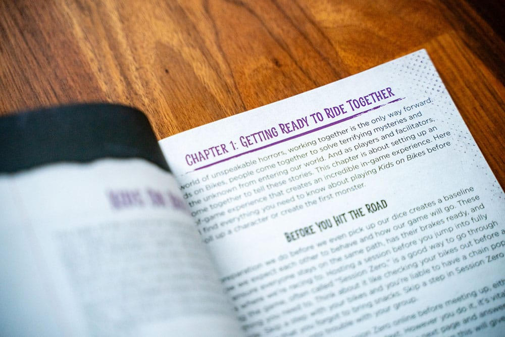 Kids on Bikes RPG Rulebook 2nd Edition