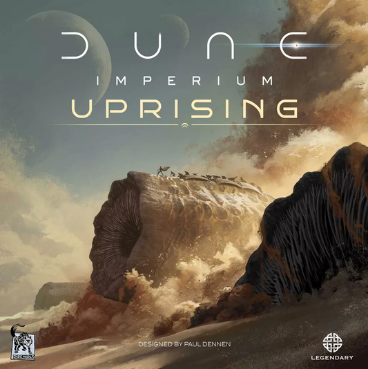 Expansion or Remix, What’s the difference between Dune Imperium and Dune Imperium Uprising?