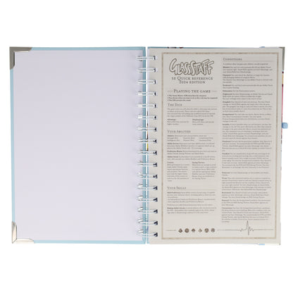 Dungeons and Doggos Spiral Notebook