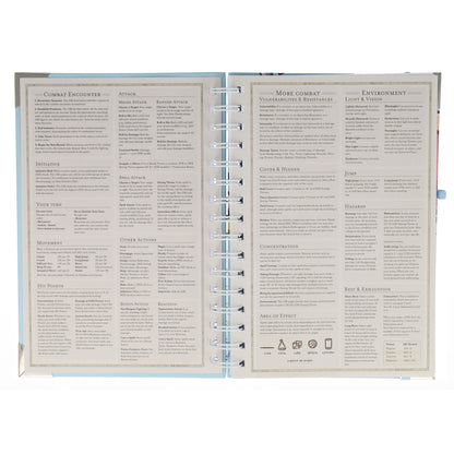 Dungeons and Doggos Spiral Notebook