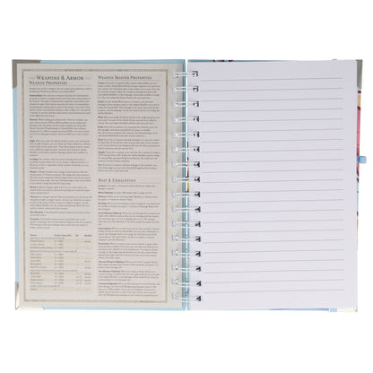 Dungeons and Doggos Spiral Notebook