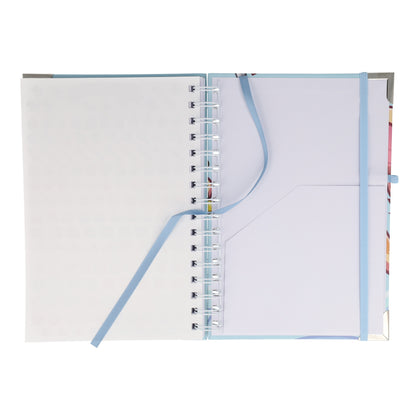 Meowster of the Dungeon Spiral Notebook