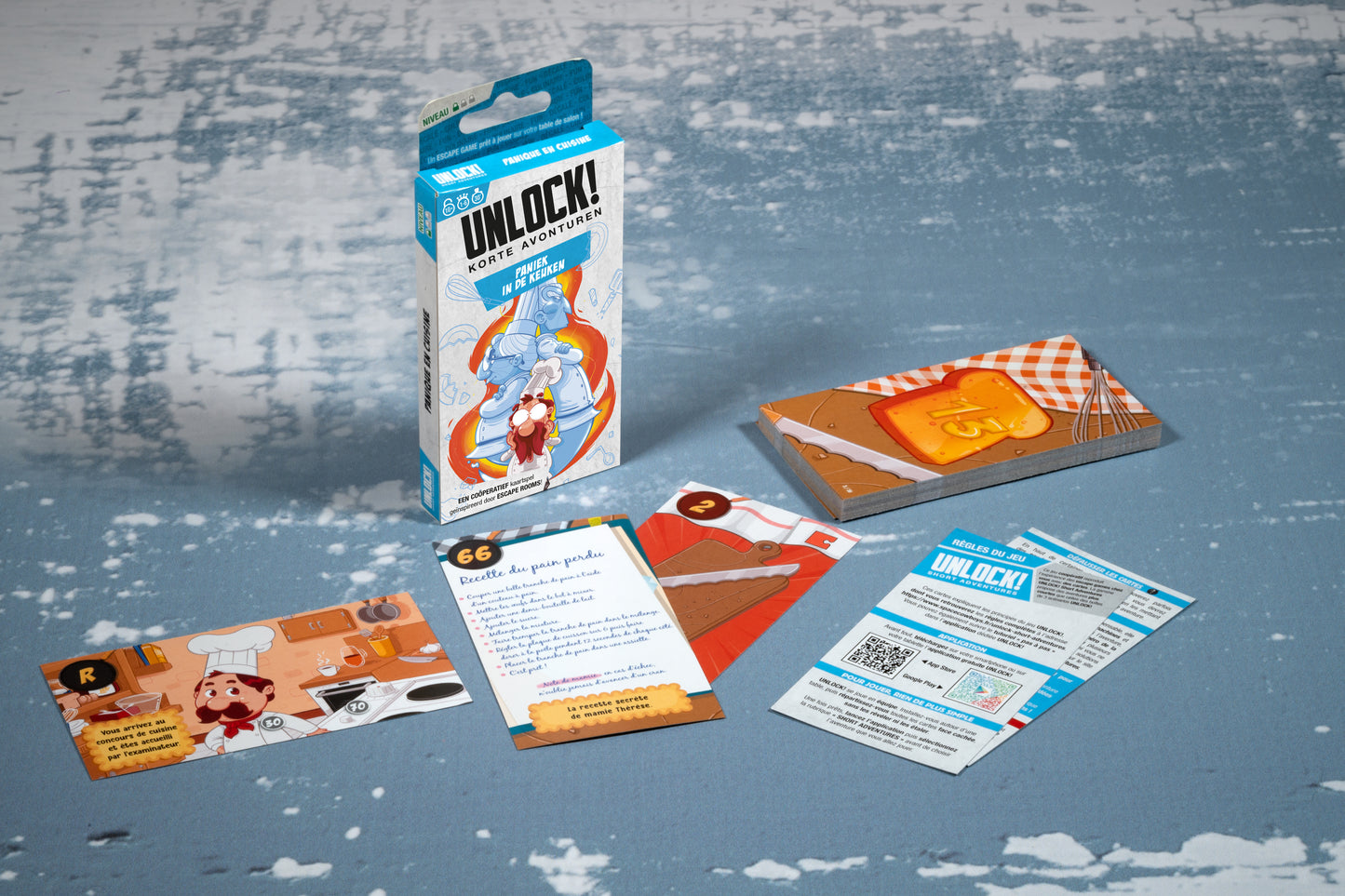 Unlock! Korte Avonturen Paniek in de keuken