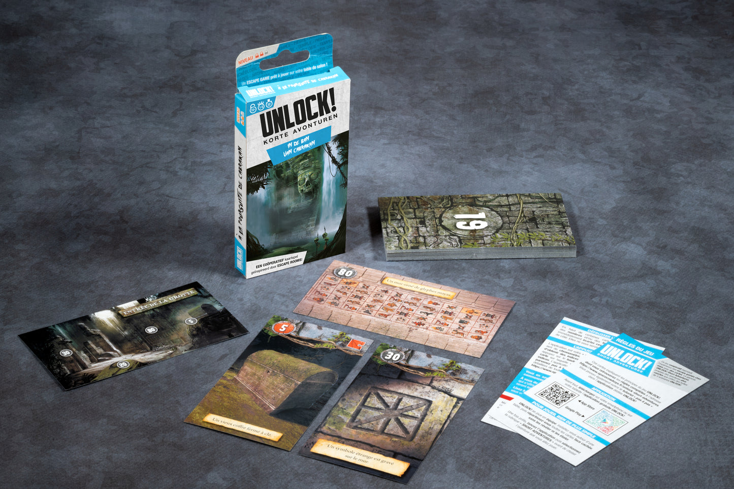 Unlock! Korte Avonturen In de ban van Cabrakan