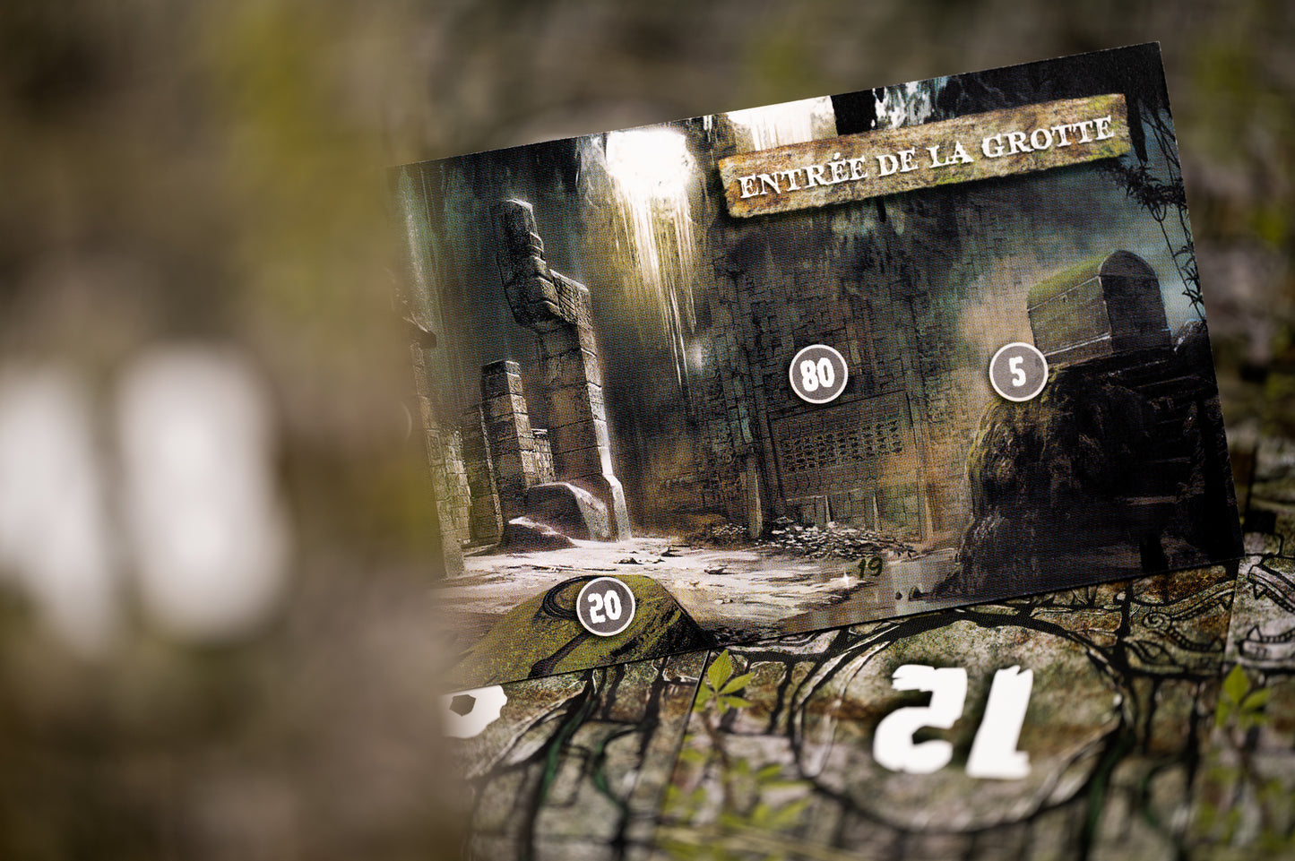 Unlock! Korte Avonturen In de ban van Cabrakan