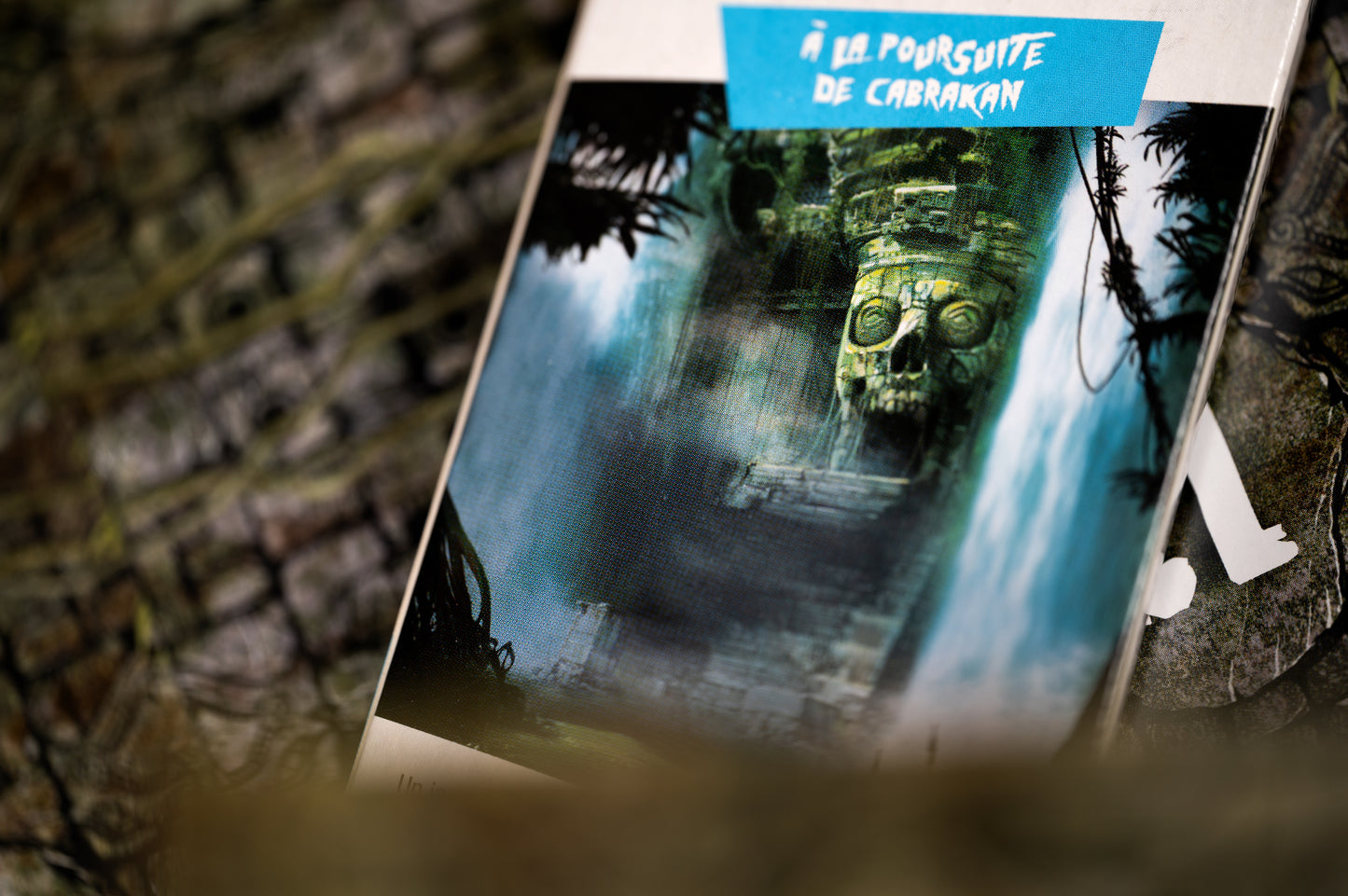 Unlock! Korte Avonturen In de ban van Cabrakan