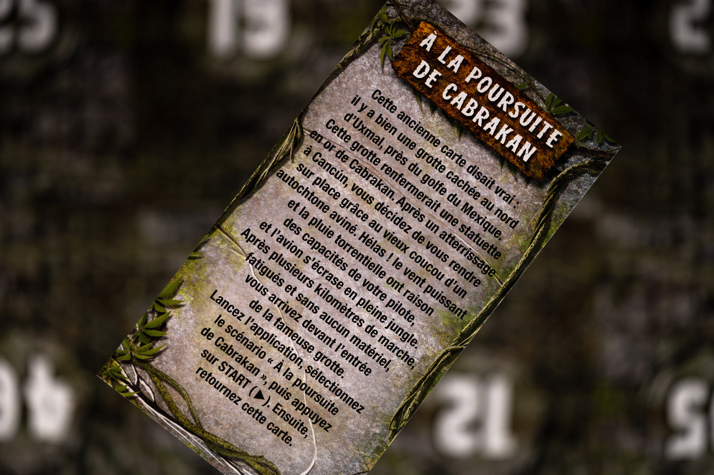 Unlock! Korte Avonturen In de ban van Cabrakan