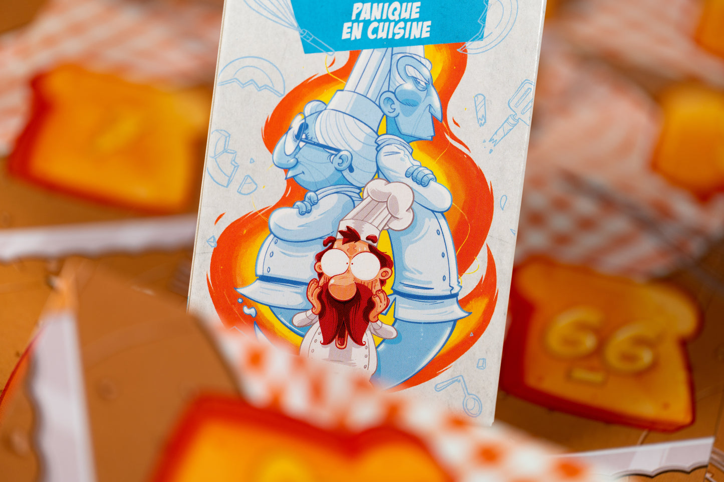 Unlock! Korte Avonturen Paniek in de keuken