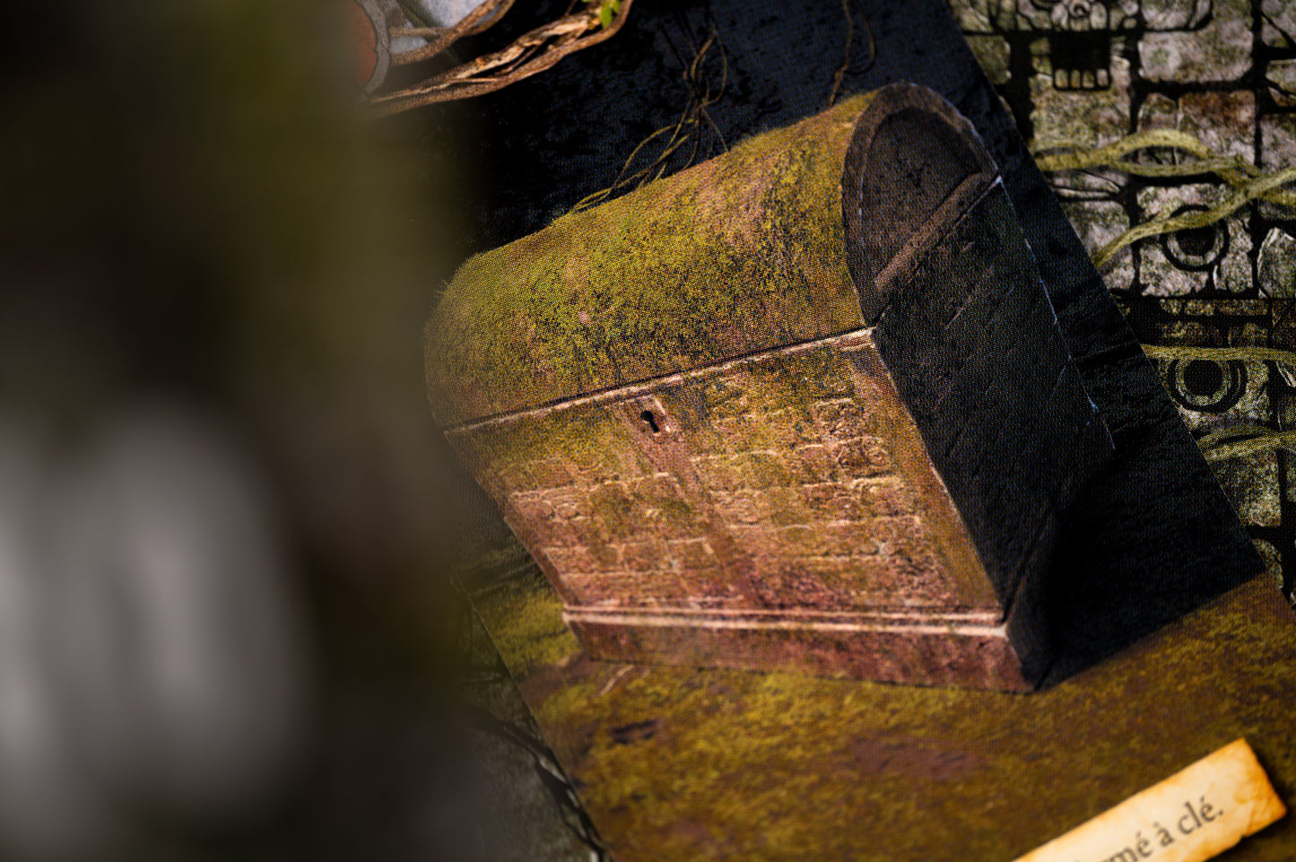 Unlock! Korte Avonturen In de ban van Cabrakan