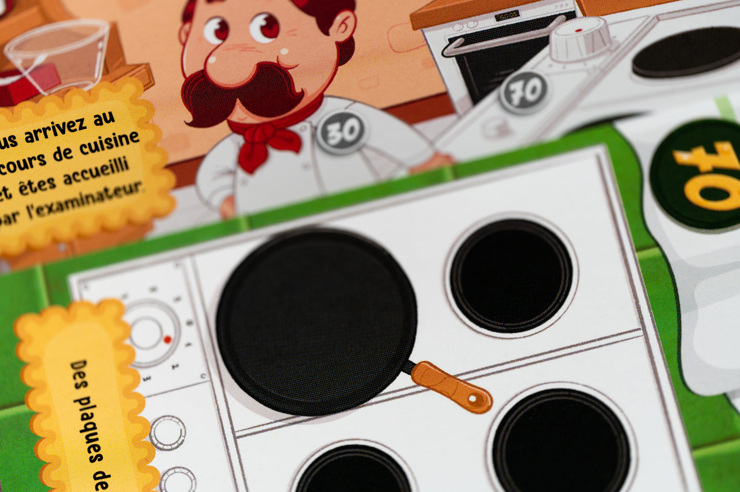 Unlock! Korte Avonturen Paniek in de keuken