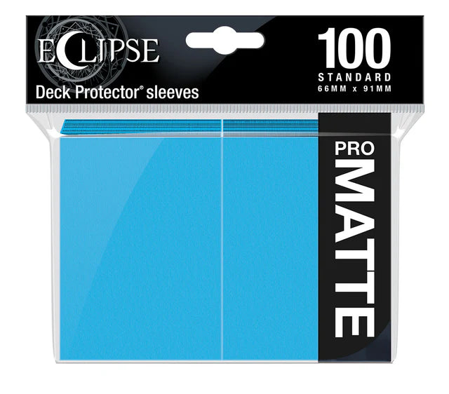 SLEEVES Eclipse Gloss Standard Sky Blue (100)