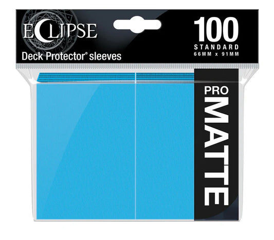 SLEEVES Eclipse Gloss Standard Sky Blue (100)