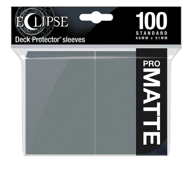 SLEEVES Eclipse Matte Smoke Grey (100)