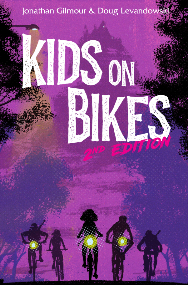 Kids on Bikes RPG Rulebook 2nd Edition