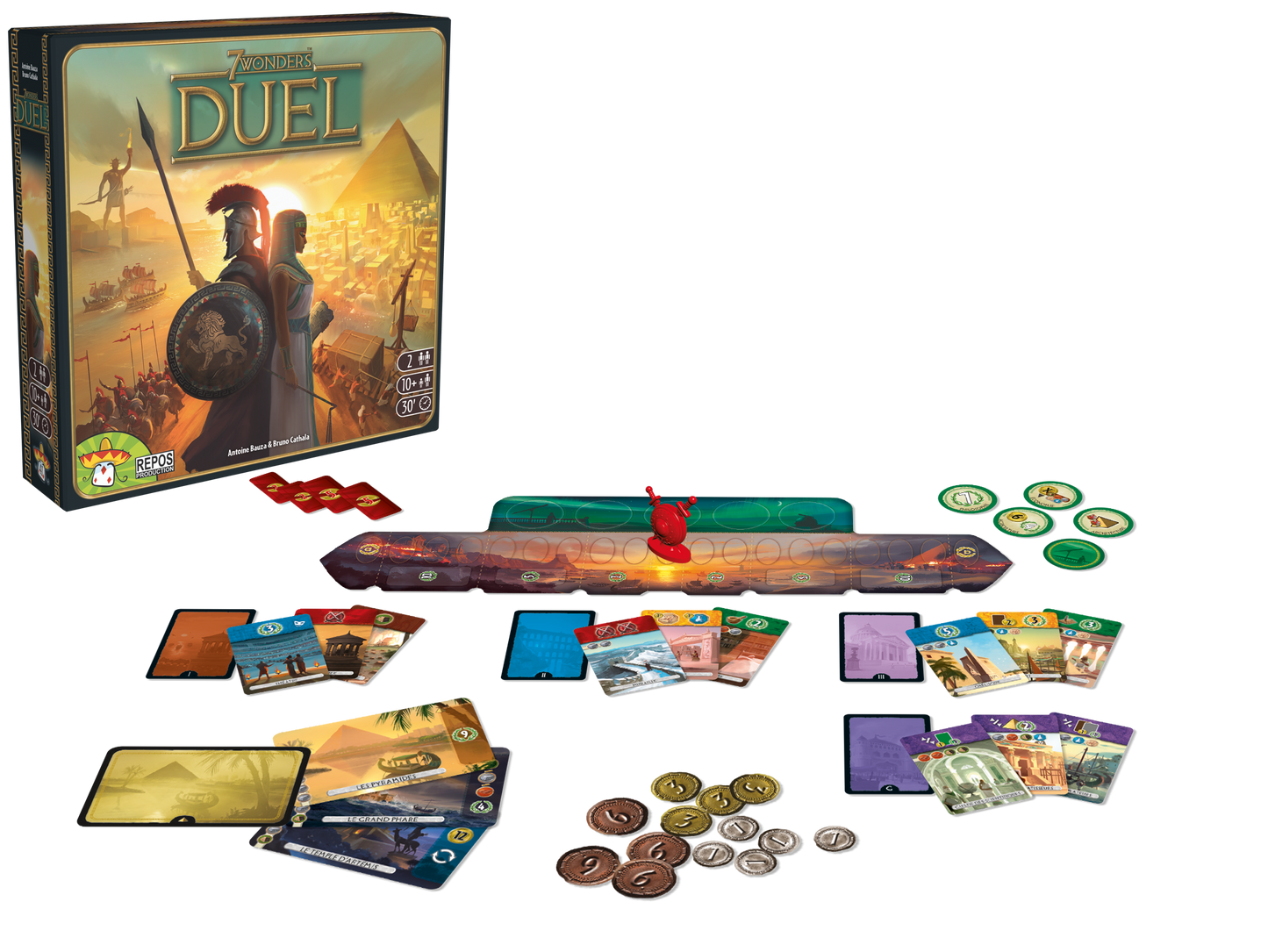 7 Wonders Duel