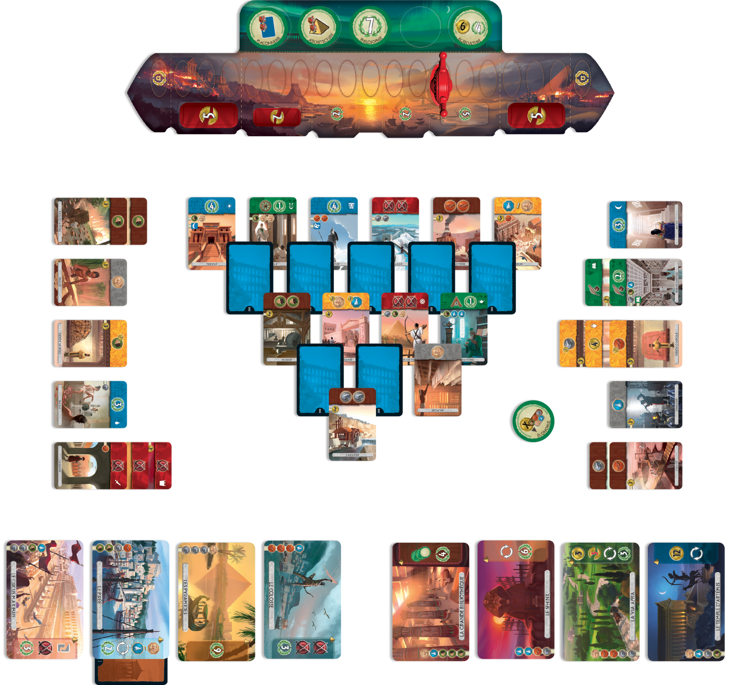 7 Wonders Duel