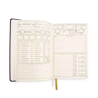 DnD Player Journal