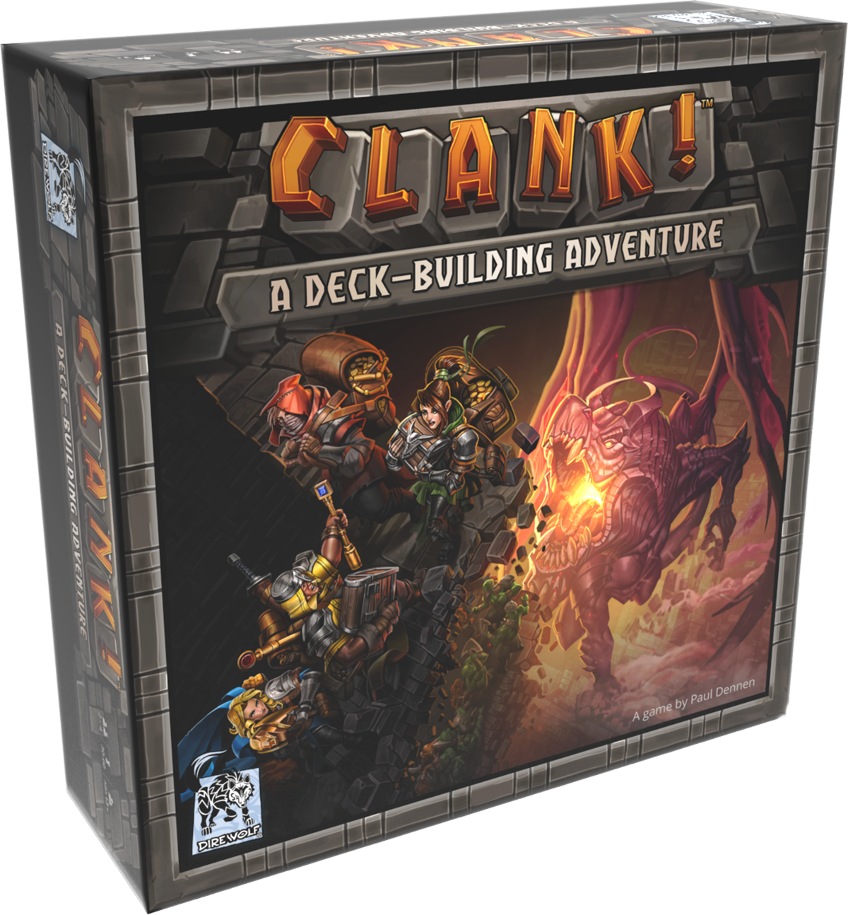 Clank! A Deck-Building Adventure
