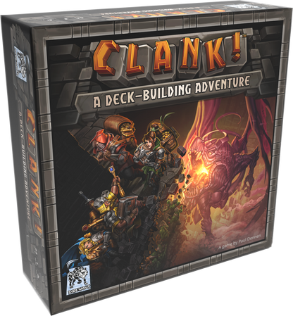 Clank! A Deck-Building Adventure